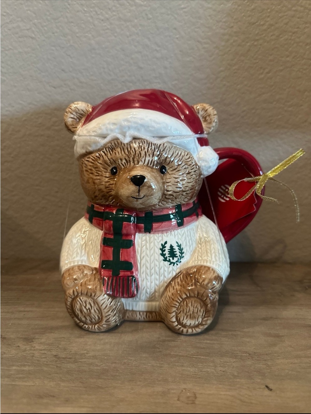 Holiday Cheer Bear Mug